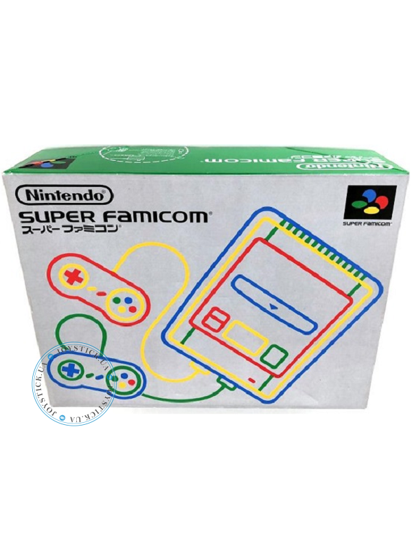 Nintendo Super Famicom (SNES) Консоль (JP) Б/В